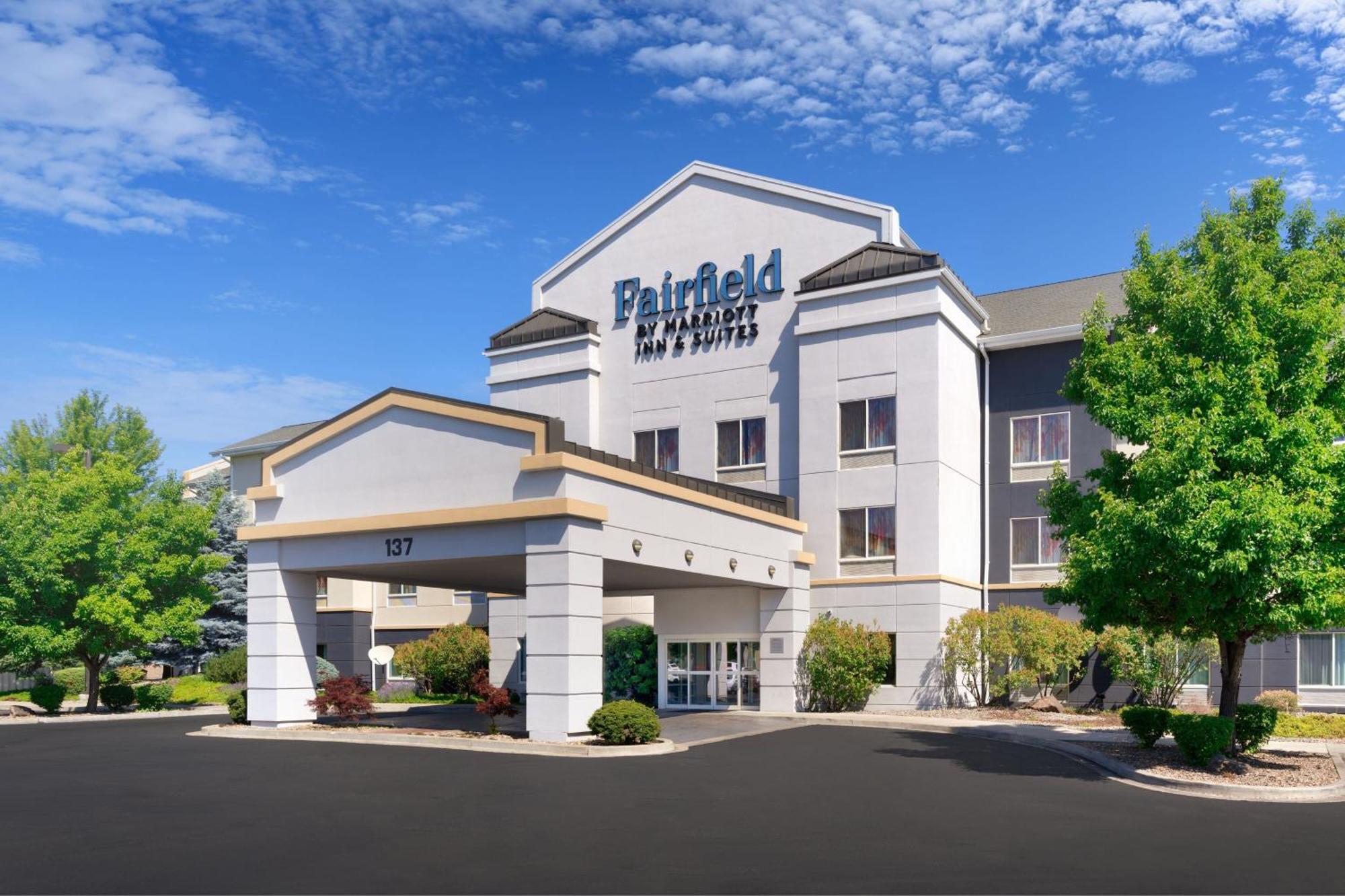 Fairfield Inn & Suites By Marriott Yakima Exterior foto