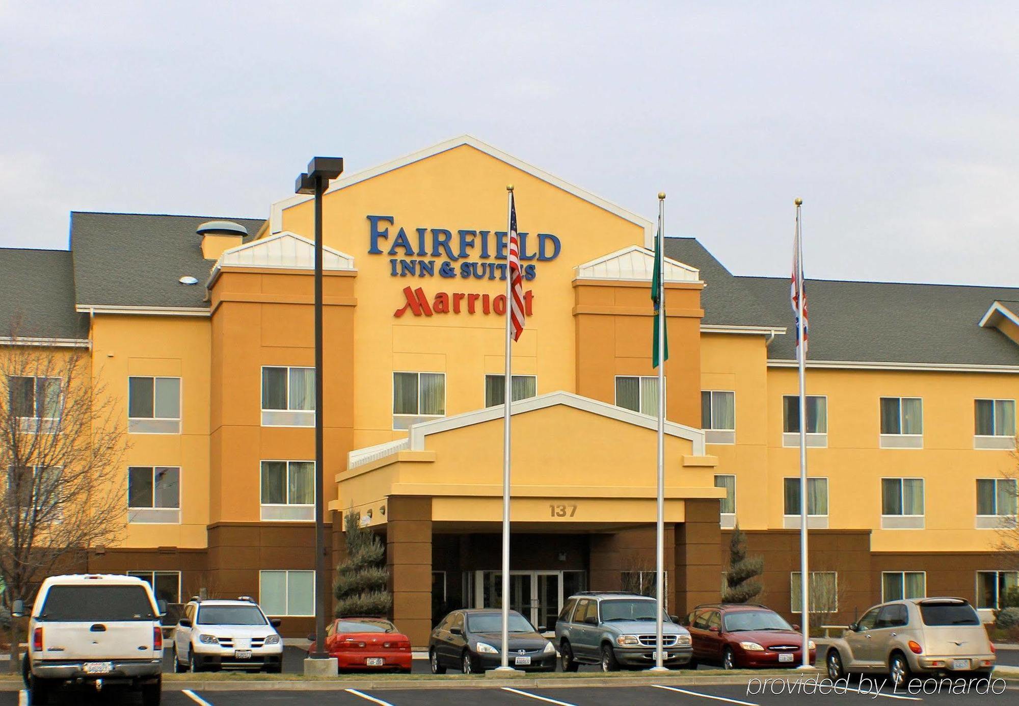 Fairfield Inn & Suites By Marriott Yakima Exterior foto