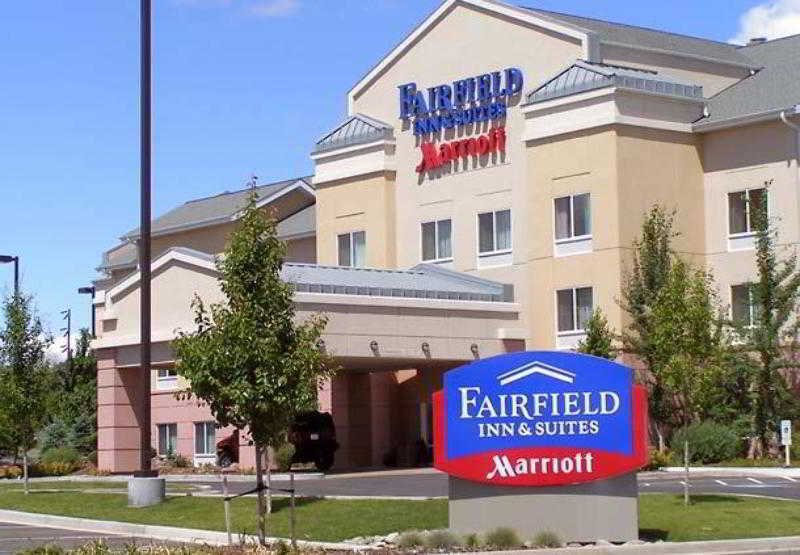 Fairfield Inn & Suites By Marriott Yakima Exterior foto