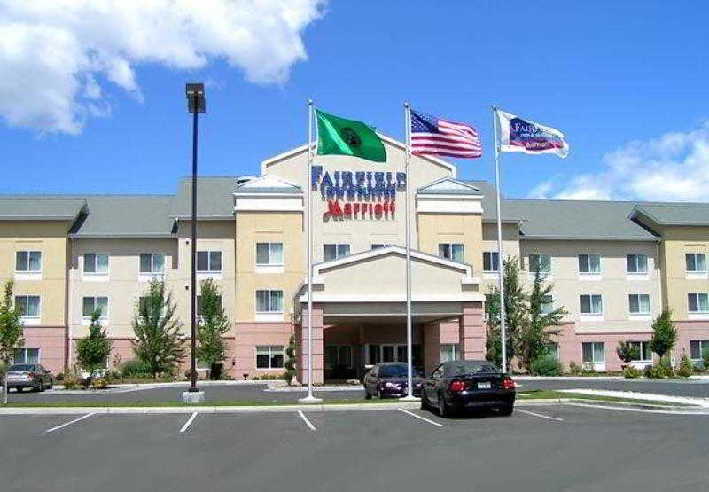 Fairfield Inn & Suites By Marriott Yakima Exterior foto