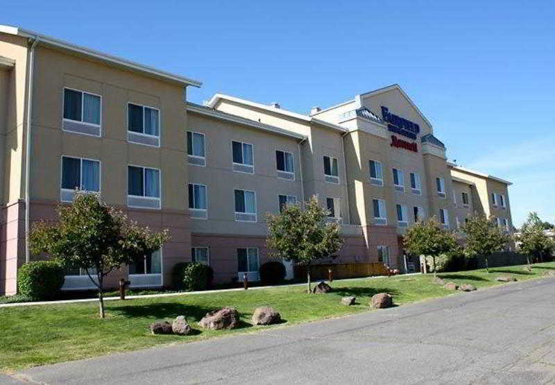 Fairfield Inn & Suites By Marriott Yakima Exterior foto